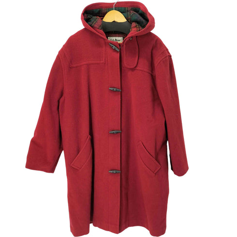 エルエルビーン L.L.Bean 80S MADE IN USA ウールダッフルコート レディース