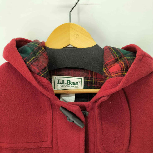 エルエルビーン L.L.Bean 80S MADE IN USA ウールダッフルコート レディース