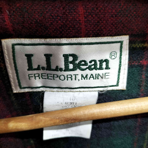 エルエルビーン L.L.Bean 80S MADE IN USA ウールダッフルコート レディース