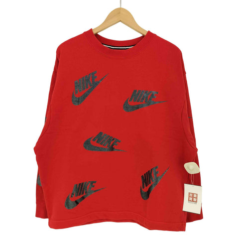 ナイキ NIKE AS W NSW CREW FUTURA TOSS GEL UNIVERSIT ビッグ スウッシュ メンズ JPN:M