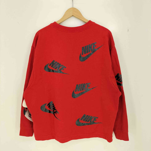 ナイキ NIKE AS W NSW CREW FUTURA TOSS GEL UNIVERSIT ビッグ スウッシュ メンズ JPN:M