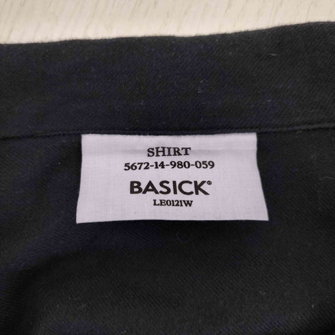 BASICK オープンカラーシャツ メンズ JPN:M
