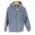ザラ ZARA ストライプドローストリングジャケット メンズ import:S