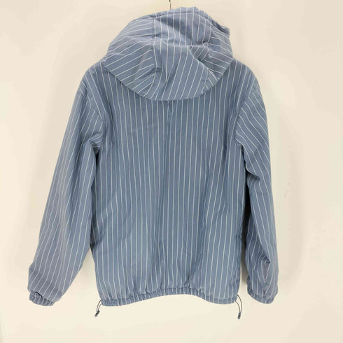 ザラ ZARA ストライプドローストリングジャケット メンズ import:S
