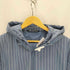 ザラ ZARA ストライプドローストリングジャケット メンズ import:S