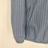 ザラ ZARA ストライプドローストリングジャケット メンズ import:S