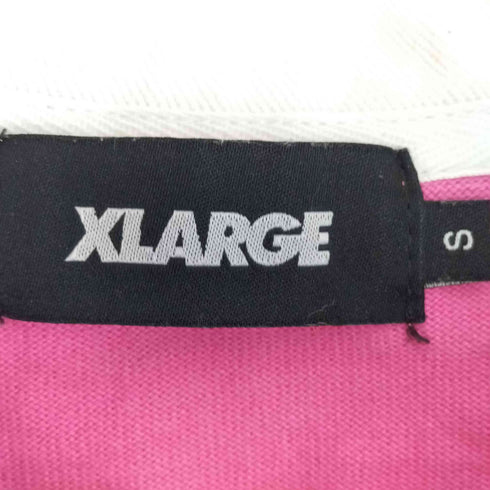 エクストララージ XLARGE 20SS NIGHT MANAGER RUGBY SHIRT メンズ JPN:S