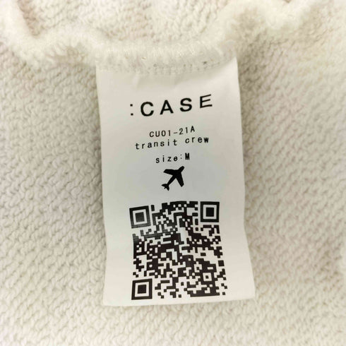 ケイス :CASE TRANSIT CREW メンズ JPN:M