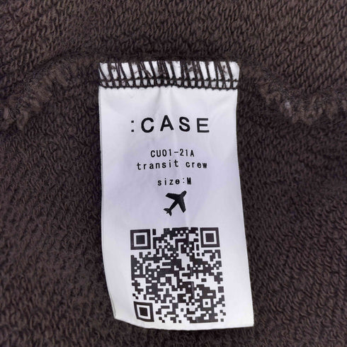 ケイス :CASE TRANSIT CREW メンズ JPN:M