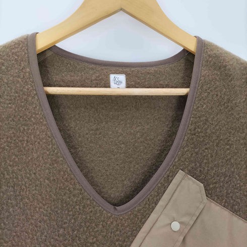 キャプテンサンシャイン KAPTAIN SUNSHINE V-NECK VEST ウール メンズ US:38