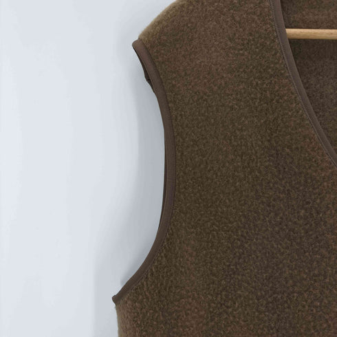 キャプテンサンシャイン KAPTAIN SUNSHINE V-NECK VEST ウール メンズ US:38