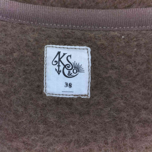 キャプテンサンシャイン KAPTAIN SUNSHINE V-NECK VEST ウール メンズ US:38