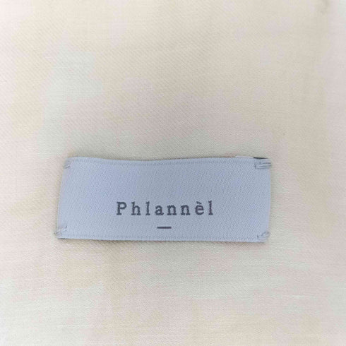 フランネル Phlannel リネンベスト メンズ JPN:2