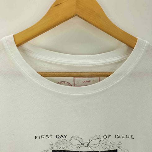 フランクリーダー FRANK LEDER ドイツ製 FIRST DAY OF ISSUE GRAPHIC S/S TEE メンズ JPN:L