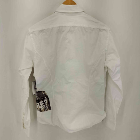 ヘルムートラング HELMUT LANG NO FUTUREプリント ボタンシャツ メンズ