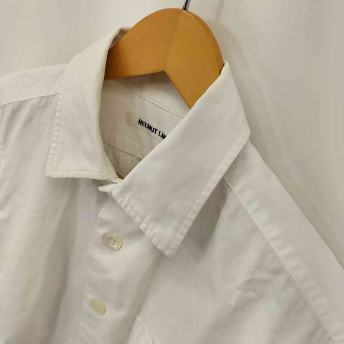 ヘルムートラング HELMUT LANG NO FUTUREプリント ボタンシャツ メンズ