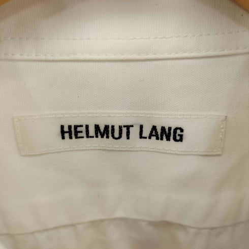 ヘルムートラング HELMUT LANG NO FUTUREプリント ボタンシャツ メンズ