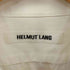 ヘルムートラング HELMUT LANG NO FUTUREプリント ボタンシャツ メンズ
