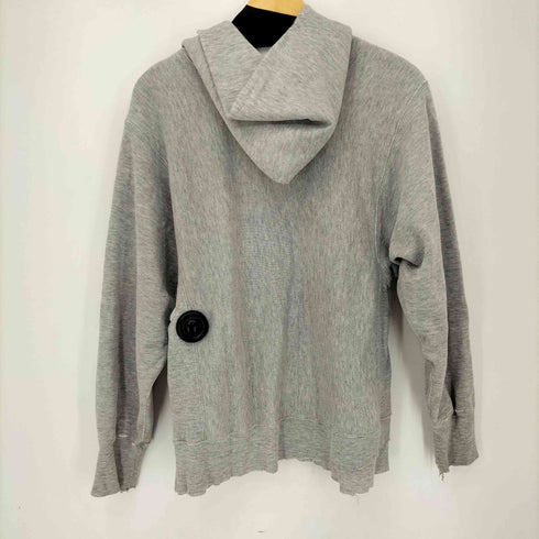 チャンピオン Champion 70S MADE IN USA 単色タグ OHIO STATE REVERSEWEAVE プルオーバーパーカー メンズ import:M