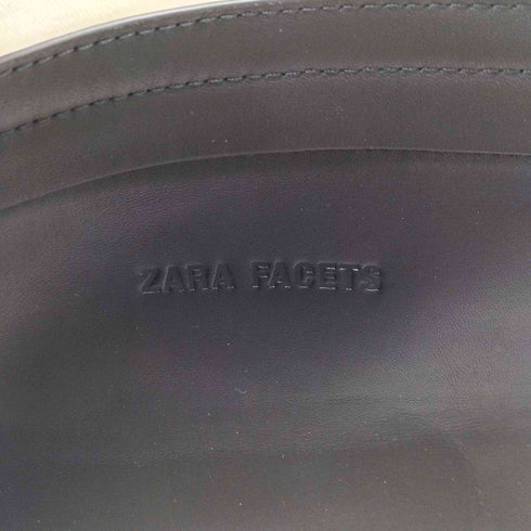 ザラ ZARA Limited Edition レザークロスボディバッグ メンズ ONE SIZE