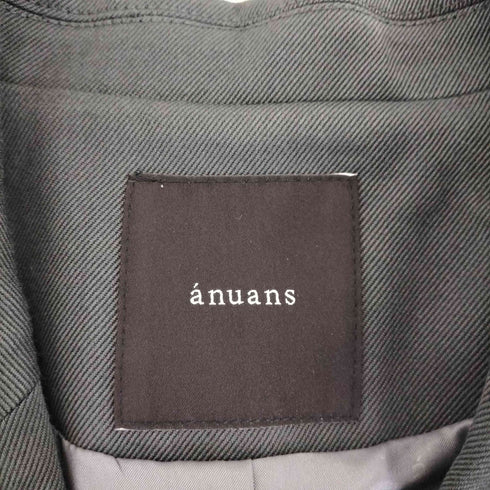 アニュアンス anuans ツイルダブルジャケット レディース FREE