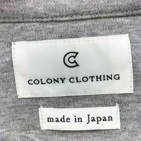 COLONY CLOTHING NEW PORT CITY L/S TEE メンズ import:S