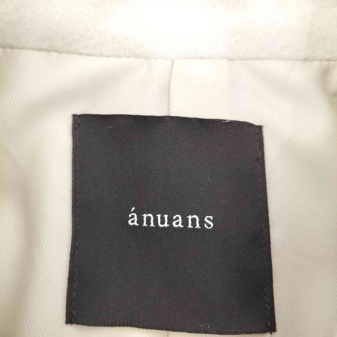 アニュアンス anuans ウールトレンチコート レディース JPN:S