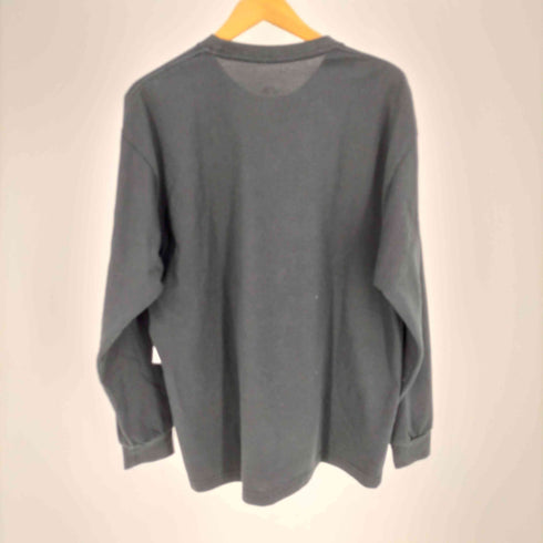 ザノースフェイス THE NORTH FACE 21AW L/S Digital Logo Tee ロングスリーブ デジタル ロゴ ティー メンズ import:L