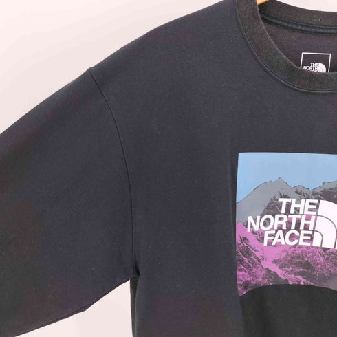 ザノースフェイス THE NORTH FACE 21AW L/S Digital Logo Tee ロングスリーブ デジタル ロゴ ティー メンズ import:L