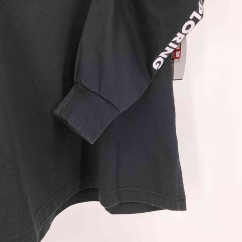 ザノースフェイス THE NORTH FACE 21AW L/S Digital Logo Tee ロングスリーブ デジタル ロゴ ティー メンズ import:L
