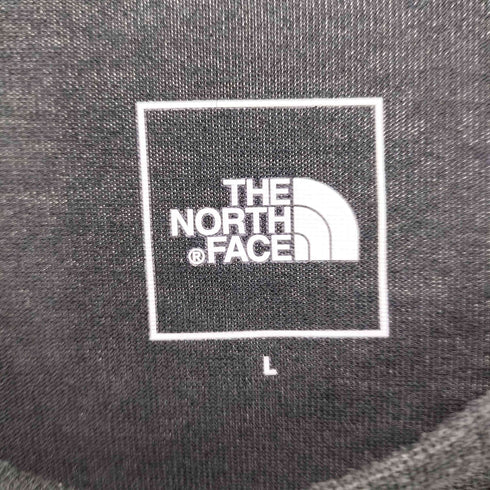 ザノースフェイス THE NORTH FACE 21AW L/S Digital Logo Tee ロングスリーブ デジタル ロゴ ティー メンズ import:L