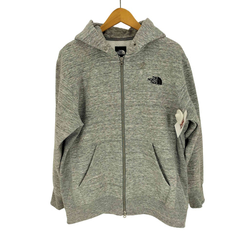 ザノースフェイス THE NORTH FACE Square Logo Full Zip スクエア ロゴフルジップ パーカー メンズ import:L