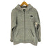 ザノースフェイス THE NORTH FACE Square Logo Full Zip スクエア ロゴフルジップ パーカー メンズ import:L