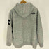 ザノースフェイス THE NORTH FACE Square Logo Full Zip スクエア ロゴフルジップ パーカー メンズ import:L