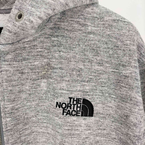 ザノースフェイス THE NORTH FACE Square Logo Full Zip スクエア ロゴフルジップ パーカー メンズ import:L
