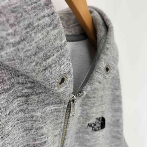 ザノースフェイス THE NORTH FACE Square Logo Full Zip スクエア ロゴフルジップ パーカー メンズ import:L