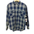 00S GUIDE SERIES ガイドシリーズ ヘビーネルシャツ ヘビネル ブロックチェック L/S コットンシャツ メンズ import:XL