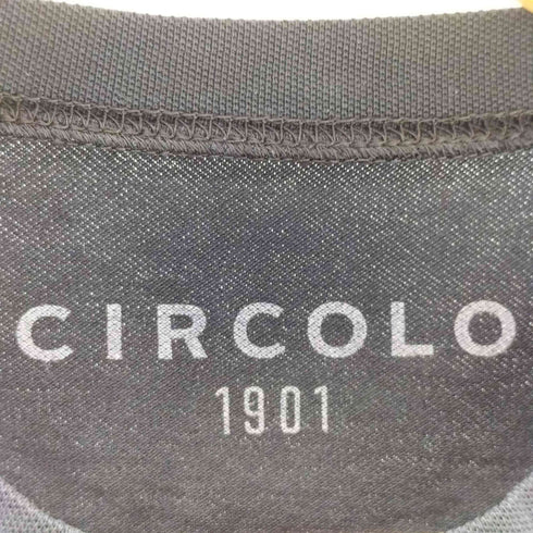 チルコロ1901 circolo 1901 T-SHIRT PIQUET TC メンズ import:S