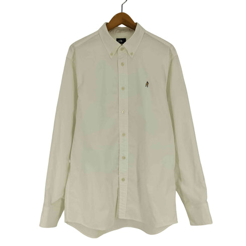 ザノースフェイス THE NORTH FACE 22SS L/S Him Ridge Shirt ロングスリーブ ヒム リッジ シャツ メンズ import:XL