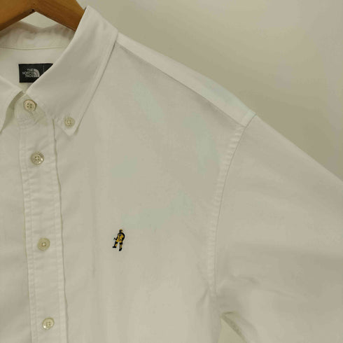 ザノースフェイス THE NORTH FACE 22SS L/S Him Ridge Shirt ロングスリーブ ヒム リッジ シャツ メンズ import:XL