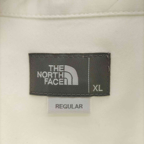 ザノースフェイス THE NORTH FACE 22SS L/S Him Ridge Shirt ロングスリーブ ヒム リッジ シャツ メンズ import:XL