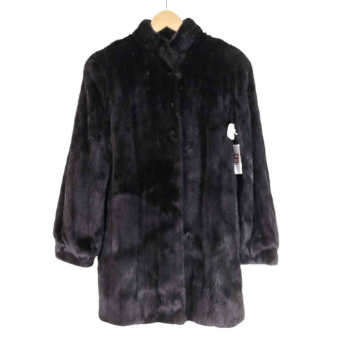 サガミンク SAGA MINK リアルミンクファーコート レディース JPN:9号
