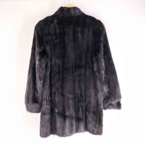 サガミンク SAGA MINK リアルミンクファーコート レディース JPN:9号