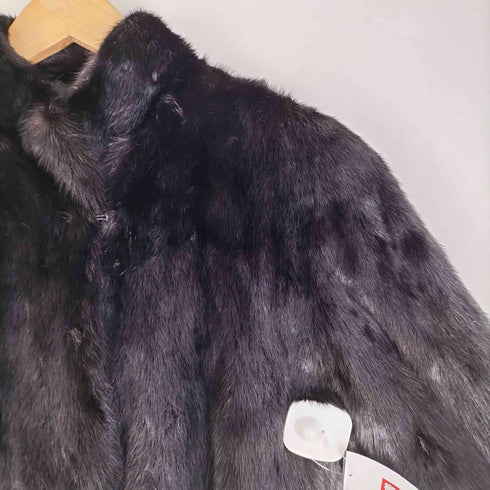 サガミンク SAGA MINK リアルミンクファーコート レディース JPN:9号