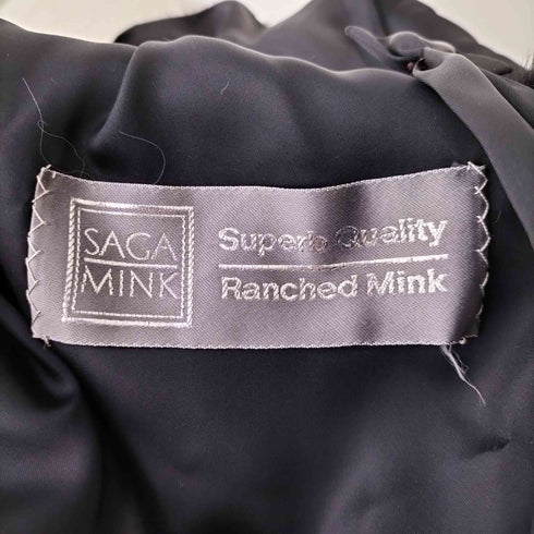 サガミンク SAGA MINK リアルミンクファーコート レディース JPN:9号