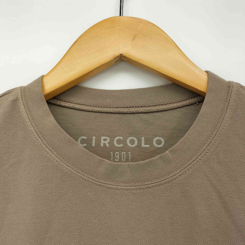 チルコロ1901 circolo 1901 T-SHIRT PIQUET TC メンズ import:S