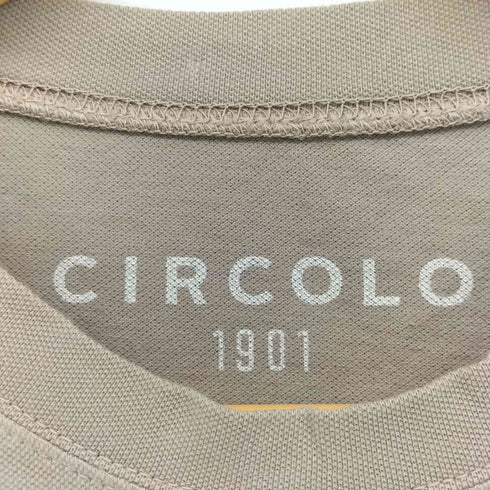 チルコロ1901 circolo 1901 T-SHIRT PIQUET TC メンズ import:S