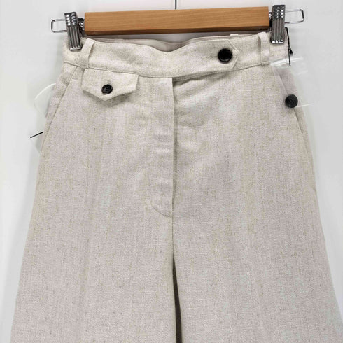 アニュアンス anuans リネンワイドレッグパンツ レディース JPN:S