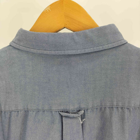 ザノースフェイス THE NORTH FACE コットン ポリ ミックスファブリック B.D シャンブレー シャツ メンズ import:XL