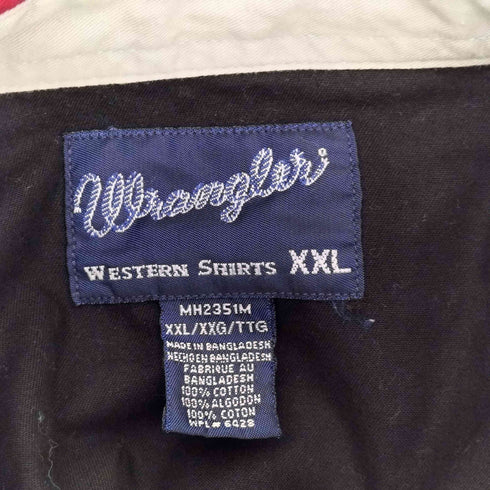 ラングラー Wrangler ウエスタンシャツ メンズ JPN:XXL